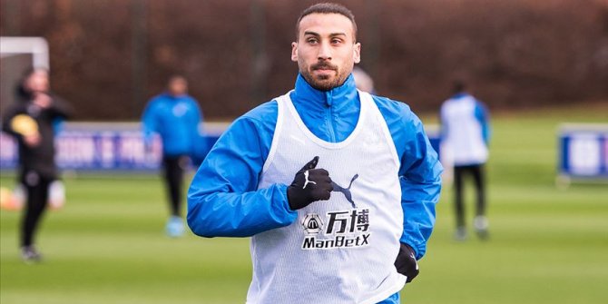 Cenk Tosun Crystal Palace'a kiralandı