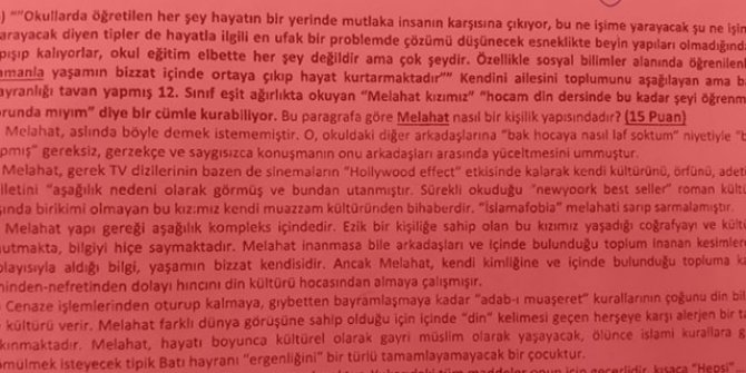 MEB'den Adana'daki öğretmen hakkında soruşturma