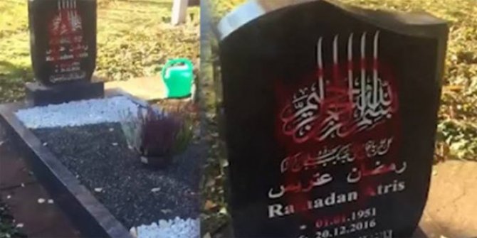Almanya'da Müslüman mezarlarına saldırı