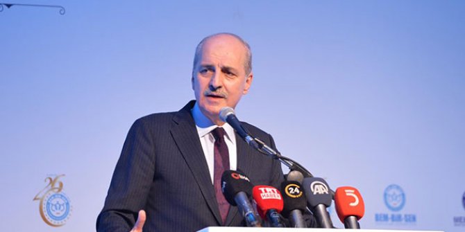 Numan Kurtulmuş'tan Libya açıklaması