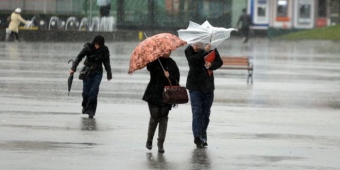 Meteoroloji'den uyarı geldi