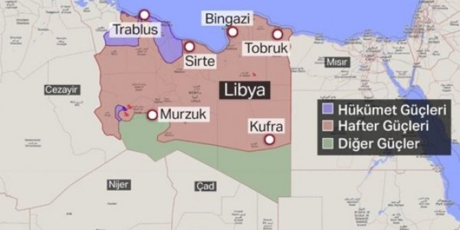 Hafter Libya'da ateşkesi kabul etti