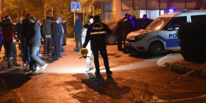 CHP'li başkan yardımcısına silahlı saldırı