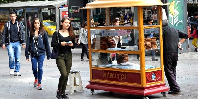 Halk Ekmek'ten engellilere ekmek kapısı