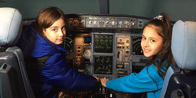 THY geleceğin pilotlarını yetiştiriyor