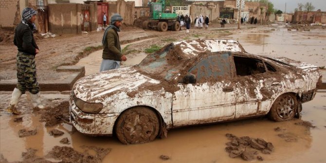 Afganistan'da sel felaketi: 11 ölü