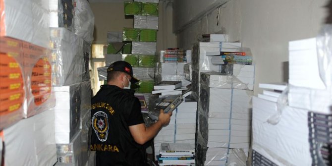 'Sahte bandrol'e, elektro optik cihaz darbe vurdu