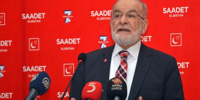 Saadet Partisi Genel Başkanı Karamollaoğlu: Asker Libya'ya bir tarafı tutmak için değil barışı sağlamak için gitsin