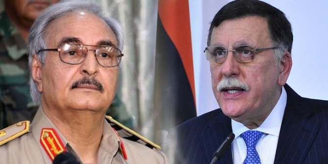 Libyalı taraflar Türkiye ve Rusya'nın ara buluculuğunda ateşkesi görüşecek