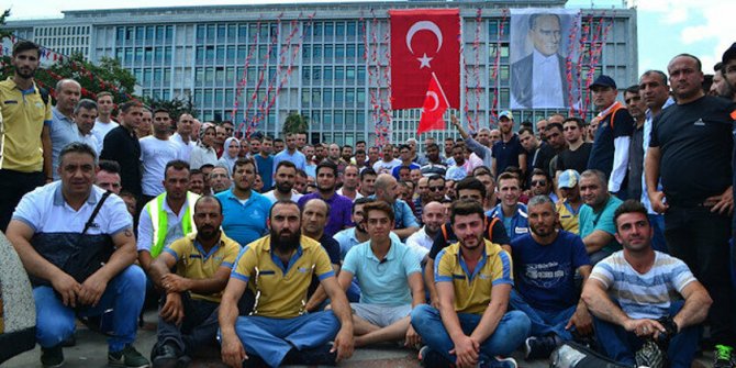 4 aylık maaşı da ödenecek: İBB'de işten çıkarılan işçi açtığı davayı kazandı