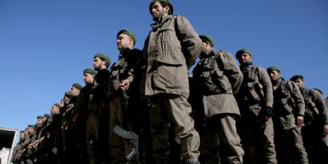 Tel Abyad'da asayiş, yerel polislerde