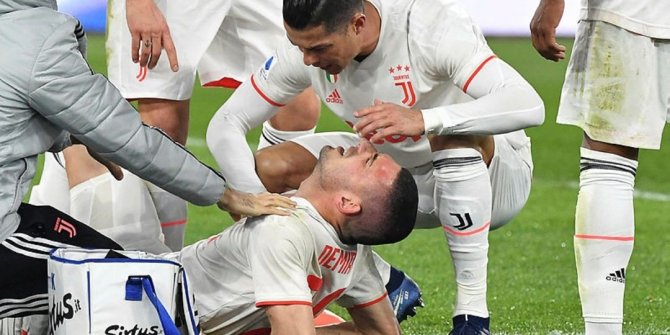 Merih Demiral: EURO 2020'de görüşürüz