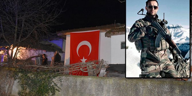 Edirne'ye şehit acısı düştü