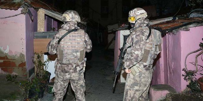 İstanbul'da torbacılara şafak baskını