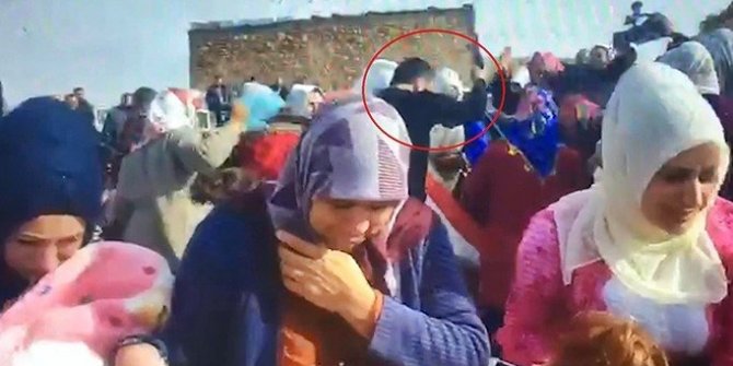 Maganda kurşunu damadı vurdu