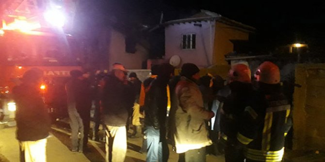 Niğde Ulukışla'da ev yangını: 4 ölü, 3 yaralı