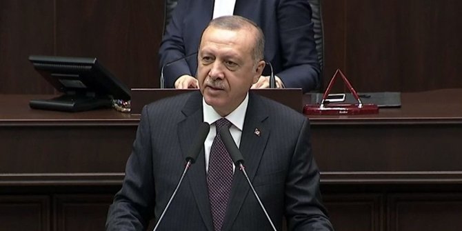 Erdoğan'dan çok sert Hafter açıklaması