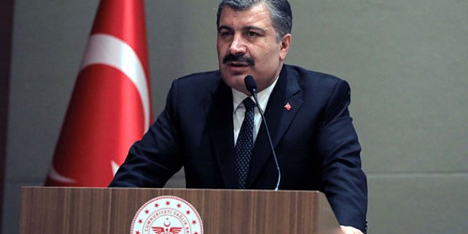Bakan Koca'dan anestezi ilacı açıklaması