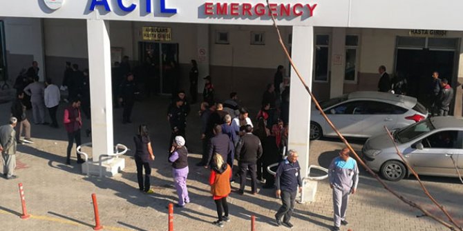 Devlet hastanesinde patlama: yaralılar var