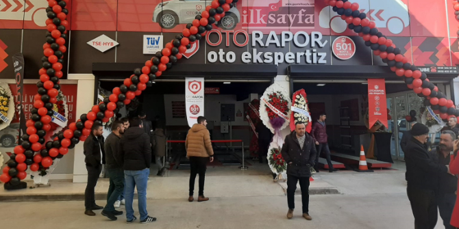 Otorapor, ikinci el araçların 501 noktasını inceliyor