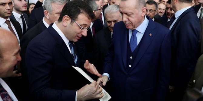 Cumhurbaşkanı Erdoğan'a 4 sayfalık mektup verdi