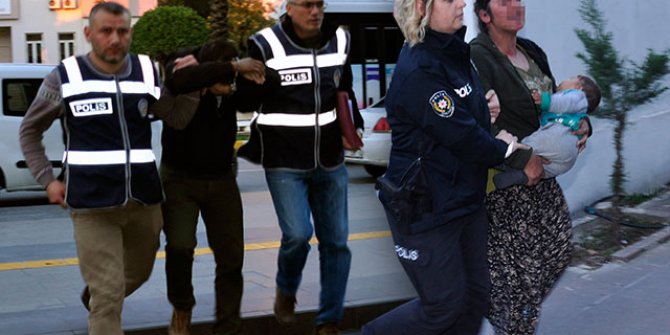 Suç makinesi çift yakalandı