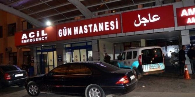 Gasp ederken canından oldu