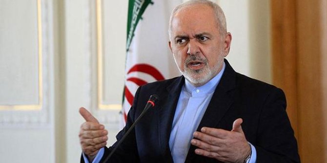 Zarif'ten Trump'a: lise zorbası