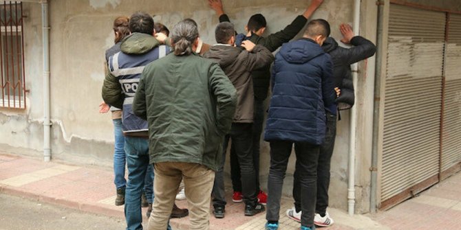 Ülke genelinde: 475 kişi yakalandı