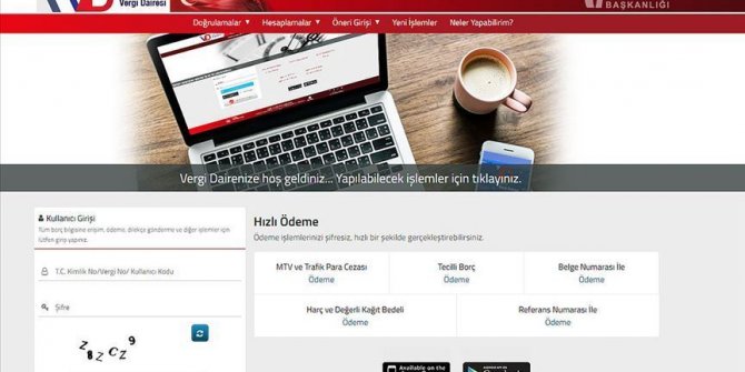 Gelir İdaresi Başkanlığından sahte internet sitesi uyarısı