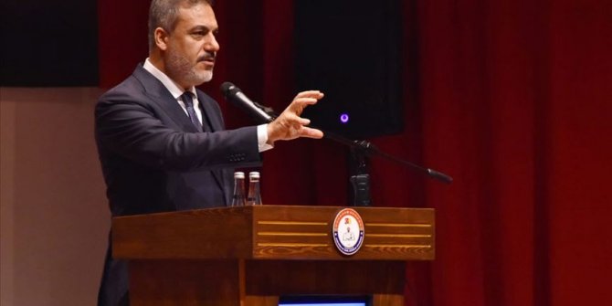 MİT Başkanı Fidan'dan akademi öğrencilerine konferans