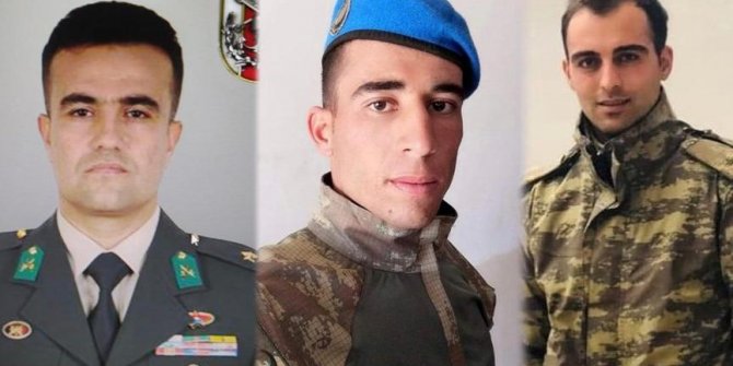 Sınır ötesinde hain saldırı: 3 askerimiz şehit düştü