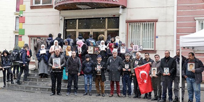 HDP önündeki eylemde 137'nci gün