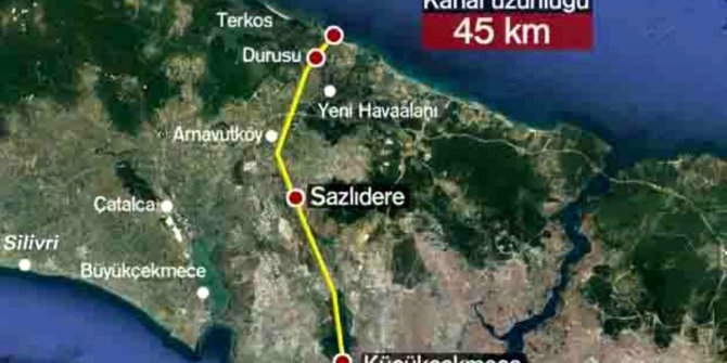 Bakan açıkladı: Kanal İstanbul ÇED raporu onaylandı