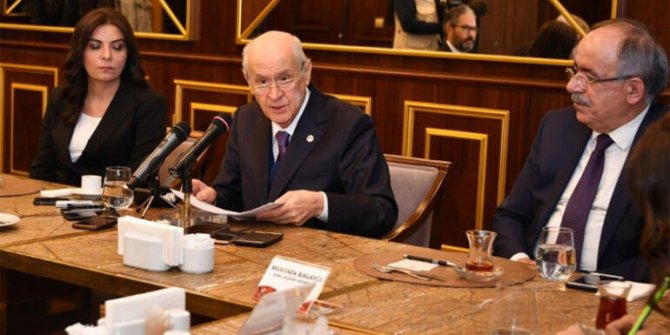 Bahçeli'den siyasi ayak çağrısı: Hangi partide varsa çıkartın
