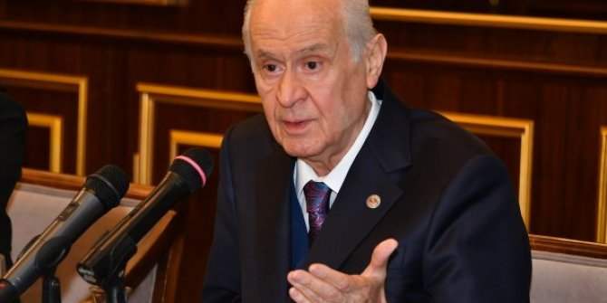 MHP'li başkanın voleybol paylaşımı Bahçeli'ye soruldu