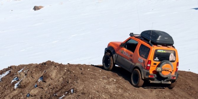 Kızılcahamam’da Off-Road heyecanı