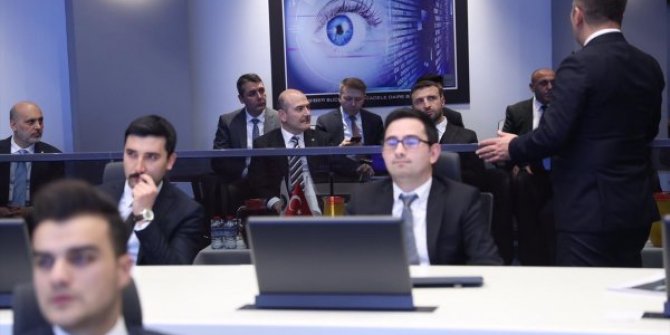 EGM'nin ilk Siber Operasyon Merkezi açıldı