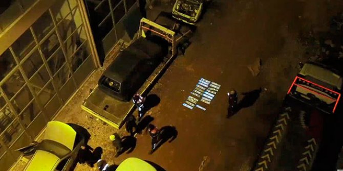 "Kaçak Araç" çetesi çökertildi