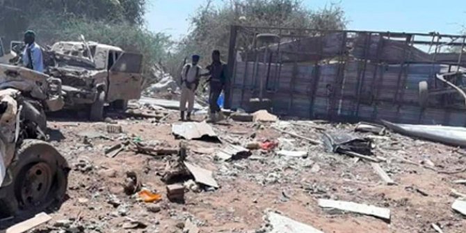 Somali'de Türk inşaat şirketine bombalı saldırı