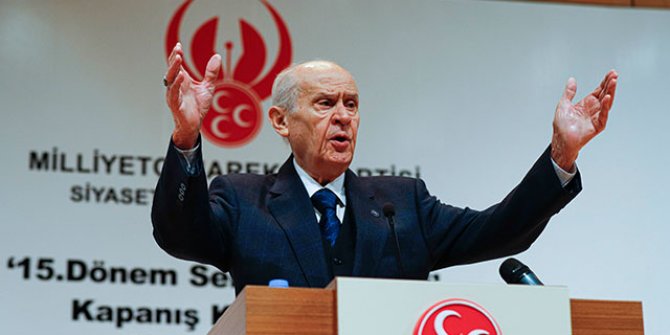 "CHP'yle birlikte Kanal İstanbul'a kendilerini atsınlar "