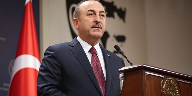 Dışişleri Bakanı Çavuşoğlu'ndan Yunanistan'a 'Hafter' tepkisi