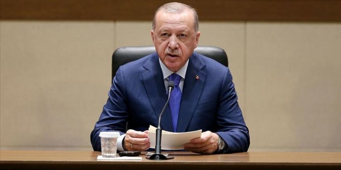Cumhurbaşkanı Erdoğan: Ateşkes ve Berlin Zirvesi ihtiraslara kurban edilmemeli
