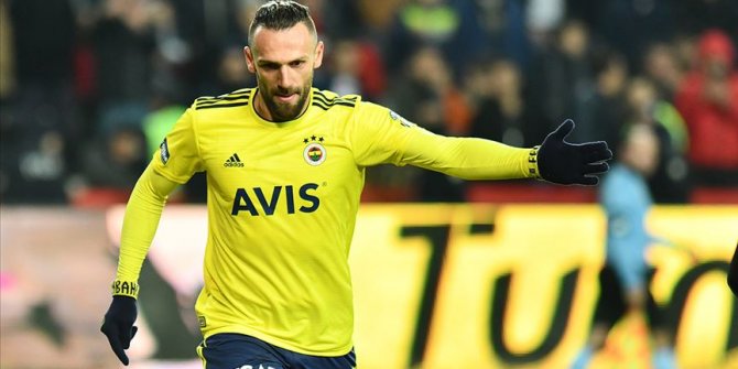 Fenerbahçeli Muric'ten 'ikinci sarı kartı bilerek gördü' eleştirilerine yanıt