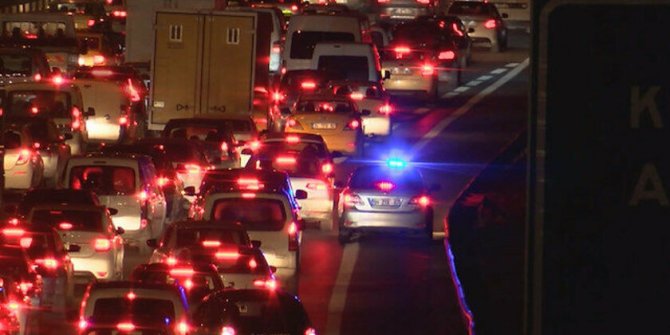 'Çakar kabusu bitti' derken bu kez tepe lambası çilesi başladı