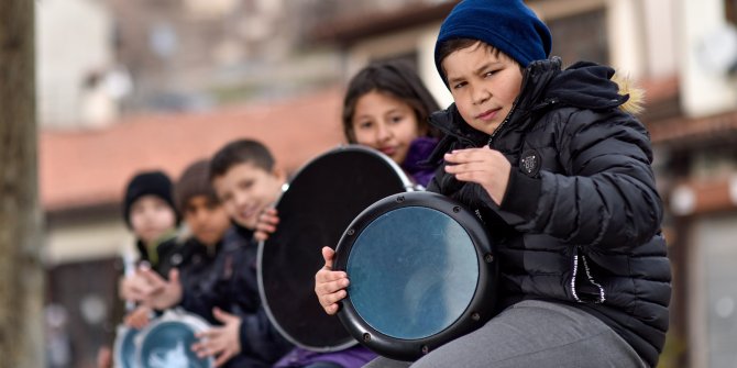 Ankara Kalesi'nden ritim sesleri yükseliyor