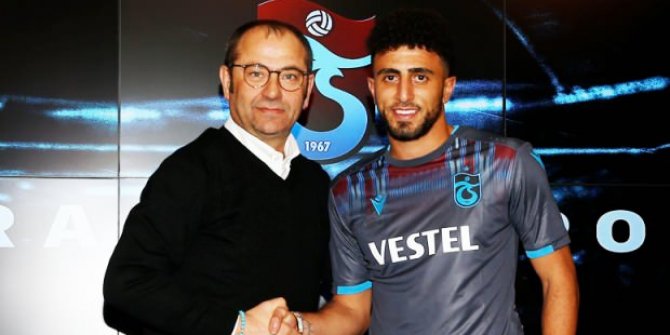Trabzonspor transferi resmen açıkladı