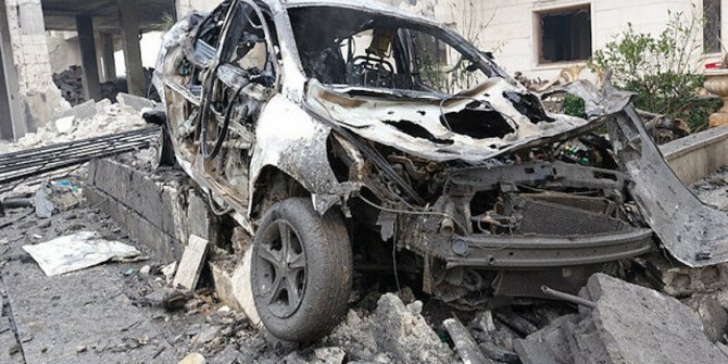 Rus jetleri İdlib'i vurdu: 12 sivil hayatını kaybetti