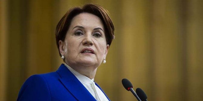Akşener'den erken seçim açıklaması