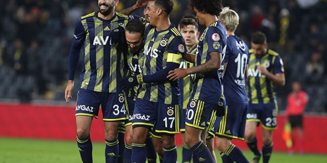 Fenerbahçe Çeyrek Finalde!